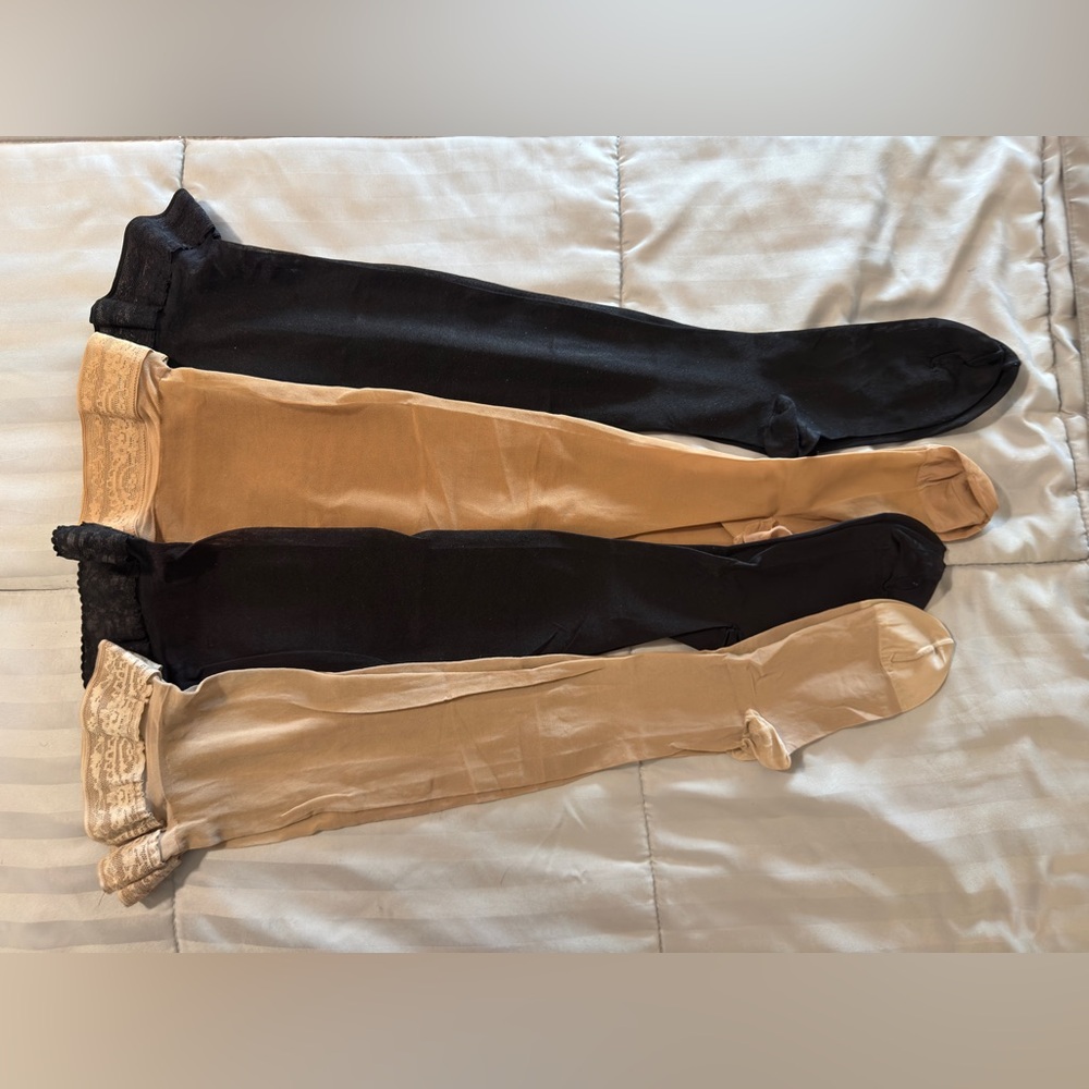 Trueform Thigh high 15-20 L/XL lot